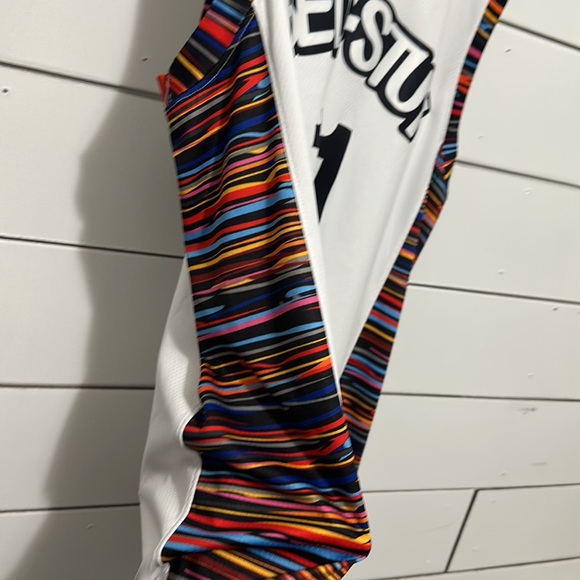 #11 Kyrie Irving New York Nets jersey 2019-2020 season - Picture 4 of 7